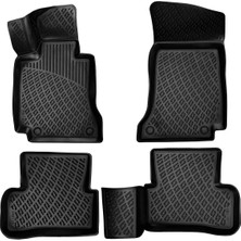 Rizline Mercedes C Serisi W205 2014–2021 Uyumlu Oto Paspas