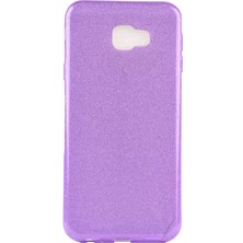 ZM Store Galaxy J5 Prime Uyumlu Kılıf Renkli Simli Parlak Shining Kapak