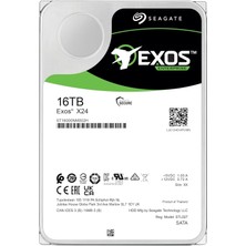Binbir Göz Bilgisayar Seagate Exos X16 16TB 7200RPM 512E Sata3 6gbit/sn ST16000NM002H HDD