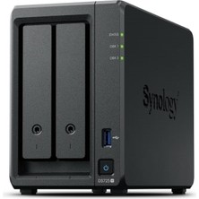 Binbir Göz Bilgisayar Synology DS725PLUS 2 Bay 2xglan Nas Depolama Ünitesi