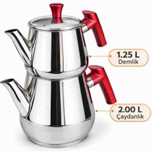 Bercan Home Aile Boy Çaydanlık Takımı