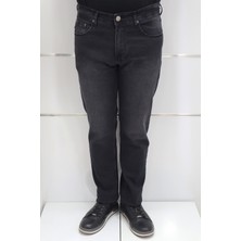Denim Cartel Fistan Store Erkek Füme Normal Bel Dar Kesim Boru Paça Jean Pantolon