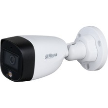 Binbir Göz Bilgisayar Dahua HAC-HFW1209C-LED-0360B 2mp 3.6mm Cmos 1080P Tvı/ahd /cvı/cvbs Plastık Kasa Fullcolor Ir Bullet Kamera