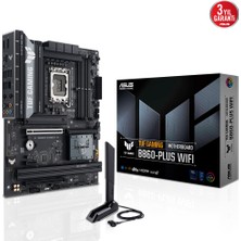 Binbir Göz Bilgisayar Asus Tuf Gamıng B860-PLUS Wıfı 4x Ddr5 Dp/hdmı 3x M.2 1x 2.5glan/wıfı7/bt Usb3.2 1851P Anakart