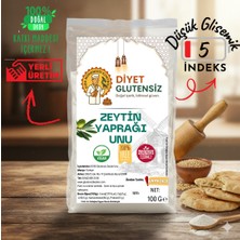 Glutensiz Zeytin Yaprağı Unu 100 G