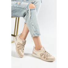 Suins Shoes Suins Space Model Hakiki Deri Kadın Spor Ayakkabı Sneaker
