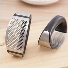 Yeni Sarımsak Ezici Paslanmaz Çelik Garlic Press