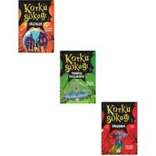 Nazan Arısoy Korku Sokağı Seti 3 Kitap (Geldiler + Yeniden Başlıyoruz + Tanışma)