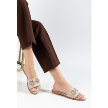 Suins Shoes Suins Vales Model Toka Detaylı Terlik