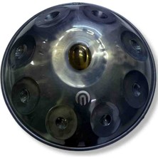 Arsha Nitrided Grade A Handpan 9 Nota Re Minör (Çanta, Renkli Kuşak , Bakım Yağı )