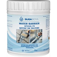 Suga Boya Suga Water Barrıer Specıal Pu Şeffaf Su Yalıtımı 1 kg