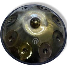 Arsha Nitrided Grade A Handpan 9 Nota Re Minör (Çanta, Renkli Kuşak , Bakım Yağı )