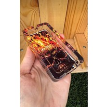 Panda Hediyelik Kuru Kafa Cam Küllük Puro Küllüğü /alev Fire Kahverengi