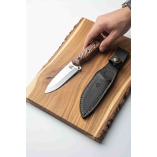 Mertcan Knife Verzalit Kabze Outdoor Av ve Kamp Bıçağı Mutfak Bıçağı Çakı Kasap Et Bıçağı