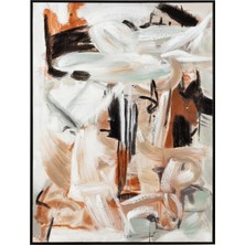 Mudo Home SCOPERTA ÇERÇEVELİ YAĞLIBOYA TABLO 90X120CM