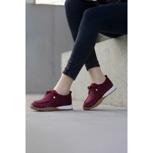 Tw Tonny White New York 057 Kadın Deri Ortopedik Yürüyüş Sneaker Günlük Ayakabı