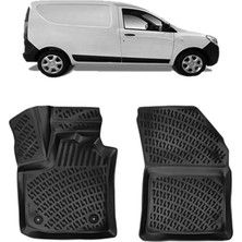 Rizline Dacia Dokker Panelvan (2 Parça) 2012– Uyumlu Oto Paspas