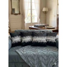 Madam Dekoratif Kırlent Kılıfi