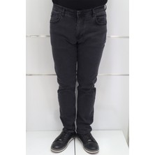 Denim Cartel Fistan Store Erkek Füme Normal Bel Dar Kesim Boru Paça Jean Pantolon