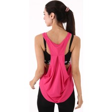 Scorp Simplex Low-Cut Kadın Spor Atlet Fuşya
