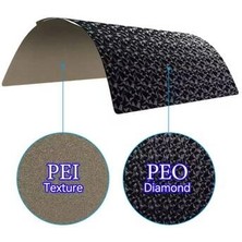 Teknik Filament 3D Bambu Lab A1-X1-P1S Peı+Peo Kaplı Yay Çeliği Manyetik Tabla - Alt Mıknatıslı