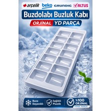 Öz Beyaz Eşya Beko - Buzdolabı Buzluk Kabı  ( Orijinal Yd Parça)