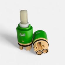 STECELL Kartuş 25MM Ayaklı Batarya Çeşme Musluk Içi