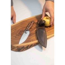 Mertcan Knife Verzalit Kabze Outdoor Av ve Kamp Bıçağı Mutfak Bıçağı Çakı Kasap Et Bıçağı