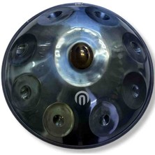 Arsha Nitrided Grade A Handpan 9 Nota Re Minör (Çanta, Renkli Kuşak , Bakım Yağı )