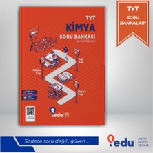 Karma Kitaplar Edu Tyt Kimya Soru Bankası-Tyt Deneme Hediyeli!!