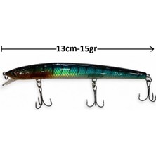 Oslo North Pencil 13CM 15GR Maket Balık