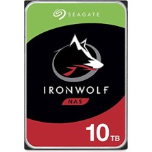 Binbir Göz Bilgisayar Seagate Ironwolf 10TB 7200RPM 256MB Sata3 ST10000VN000 Nas HDD Resmi Disti Garantili