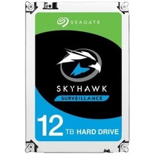 Binbir Göz Bilgisayar Seagate Skyhawk 12TB 7200RPM 256MB Sata3 ST12000VE001 7/24 HDD