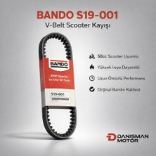 Bando S19-001 Scooter Kayışı
