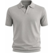 Plus Scorpion Erkek Polo Yaka Basic Tişört – Modern Rahat Slim Kalıp Günlük Casual Tasarım