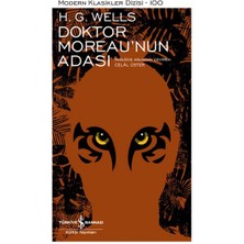 Binbir Göz Kitap Doktor Moreau’nun Adası - Modern Klasikler Dizisi (Ciltli)