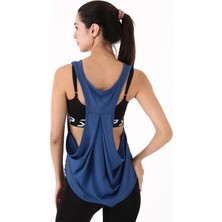 Scorp Simplex Low-Cut Kadın Spor Atlet Indigo