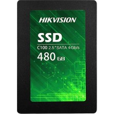 Binbir Göz Bilgisayar Hıkvısıon HS-SSD-C100/480G 480GB 550/470MBS Sata 3.0 SSD C100