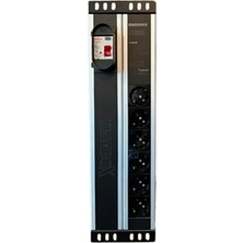 Binbir Göz Bilgisayar Trımbox Gndrk6 6lı Rack Kabin Priz