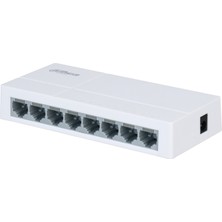 Binbir Göz Bilgisayar Dahua PFS3008-8ET-L 8 Port 10/100 Yonetılemez Swıtch