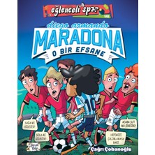 Binbir Göz Kitap Diego Armando Maradona - O Bir Efsane