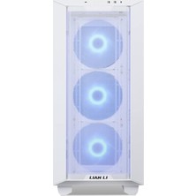 Binbir Göz Bilgisayar Lıan Lı Lancool Iıı 4x Fan Mıd-Tower Beyaz Atx Kasa G99.LAN3RW.00