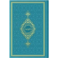 Binbir Göz Kitap Hafız Termo K.kerim (Turkuaz) 2 Renkli Kuranı Kerimler