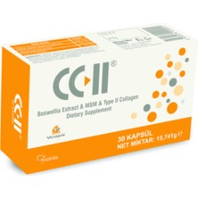 Matriks Cc-Iı Tip 2 Kollajen Takviye Edici Gıda 30 Kapsül ve Tendonix Tip 1 Kollajen 30 Kapsül Kollajen Seti