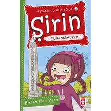 Binbir Göz Kitap Şirin Istanbul'u Geziyorum - 02 Sultanahmet'te