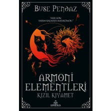 Binbir Göz Kitap Kızıl Kıyamet - Armoni Elementleri 3 - Ciltli