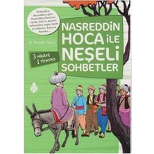 Binbir Göz Kitap Nasreddin Hoca Ile Neşeli Sohbetler Seti (4 Kitap)