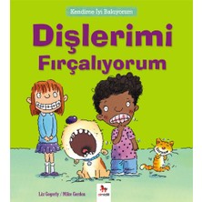 Binbir Göz Kitap Kendime Iyi Bakıyorum - Dişlerimi Fırçalıyorum