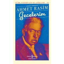 Binbir Göz Kitap Gecelerim - (Günümüz Türkçesiyle) - Türk Edebiyatı Klasikleri