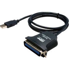 Binbir Göz Bilgisayar Qport Q-U1284 USB To Paralel 1.5mt Çevirici Kablo